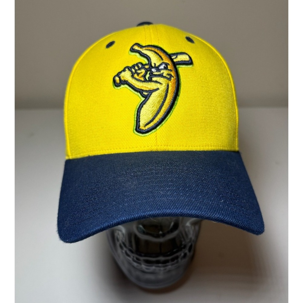 Zephyr Savannah Bananas Flex Fit Hat | Yellow | Medium